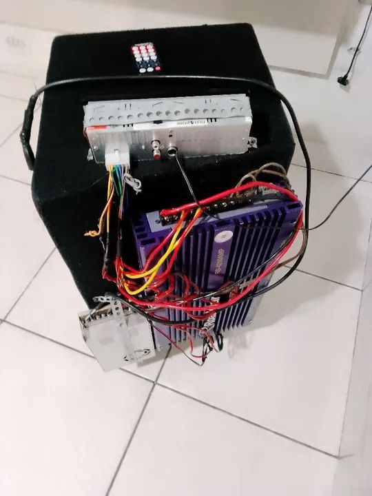 Som Com Módulo Altmotivo 600,00  - Foto 6