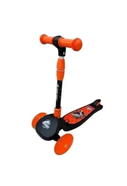 Patinete com led Jurassic World T-rex Infantil Dinossauro Até 50 Kg