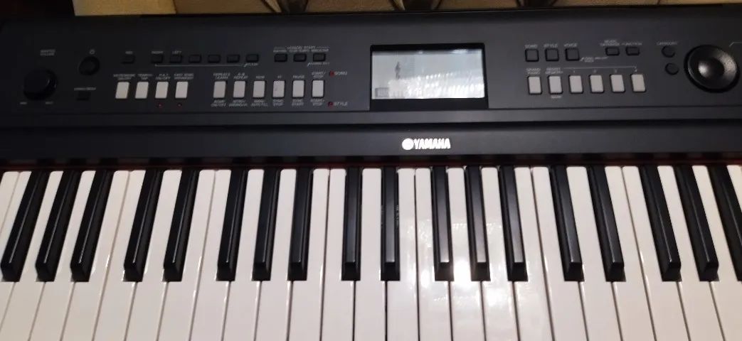 Piano Digital e arranjador Yamaha Piaggero NP V60 76 teclas. Leia