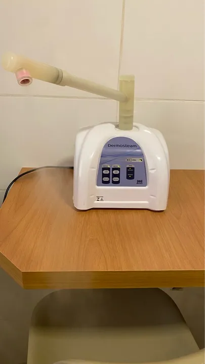 Dermosteam Vapor De Ozonio Ibramed 110v - 100% Revisado