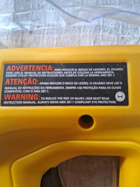 Grampeador e Pinador Elétrico Stanley64307159959298124