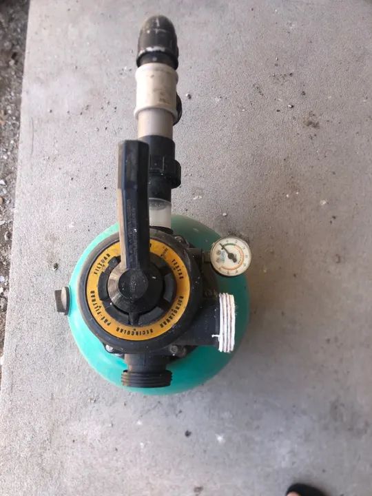 Filtro para Piscina - Semi Novo