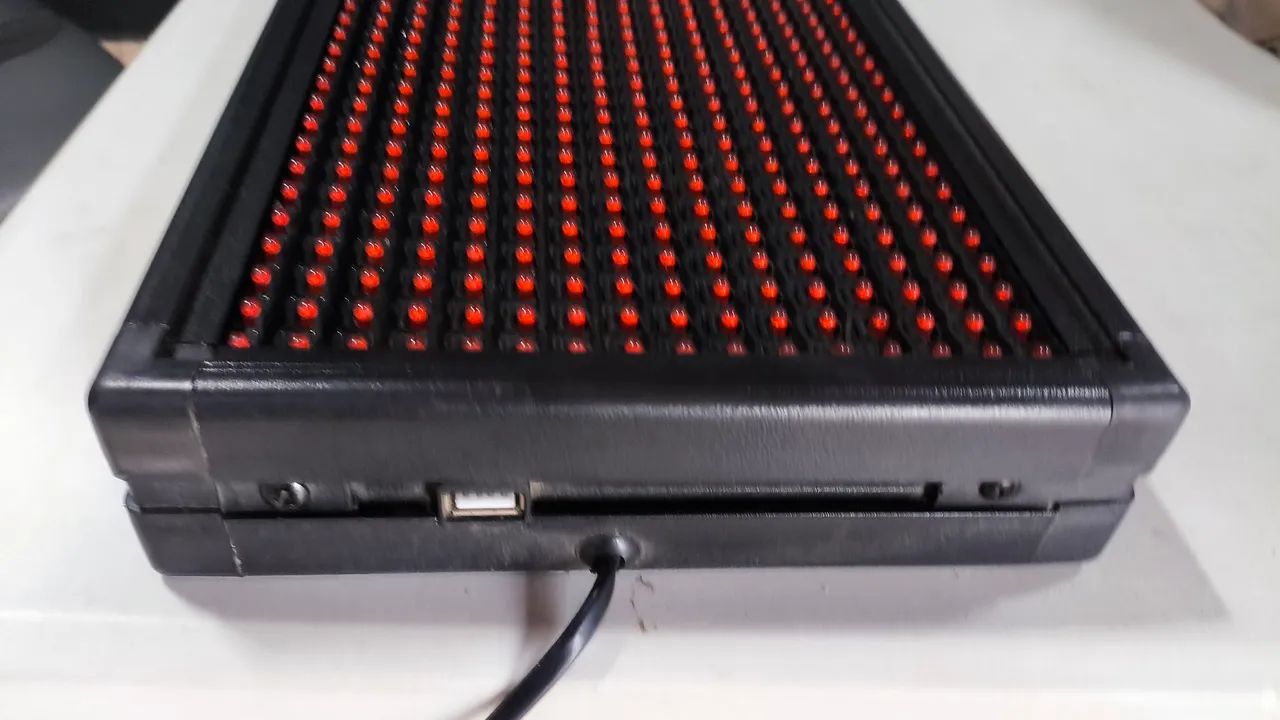 Letreiro em Led Vermelho  - Foto 4