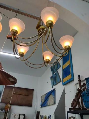 Lustre Estilo Vintage - Foto 2