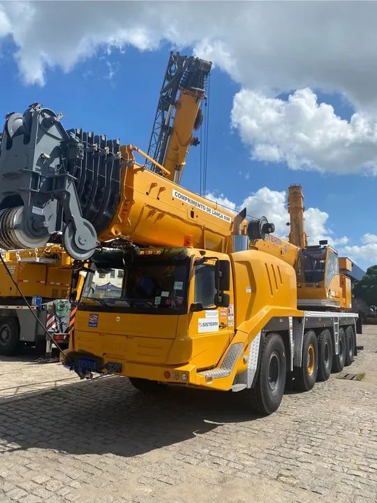 Vendo Grove 5130 ano 2012 130 Toneladas - Foto 3