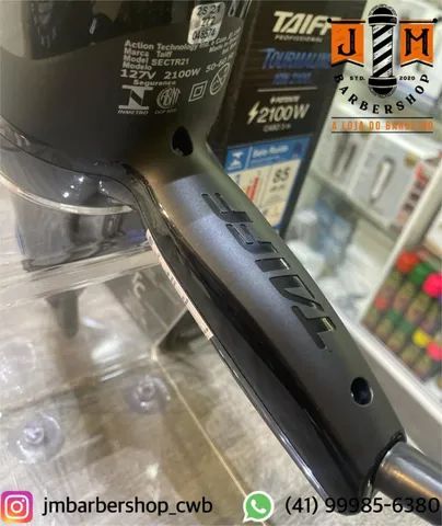 Secador de Cabelo Taiff Tourmaline Íon 2100w 127v - Foto 3
