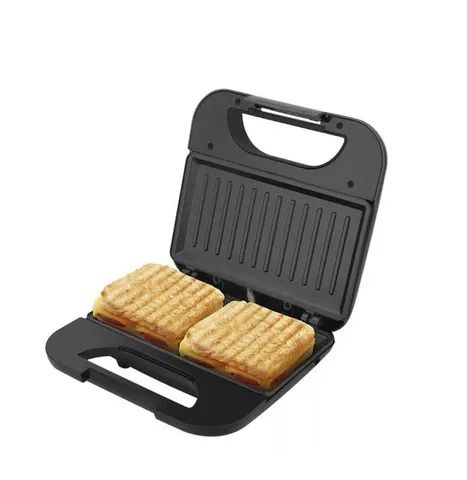 Sanduicheira e Grill Britânia Toast Bgr01p, 750W, Preta - 110V (NOVO) - Foto 6