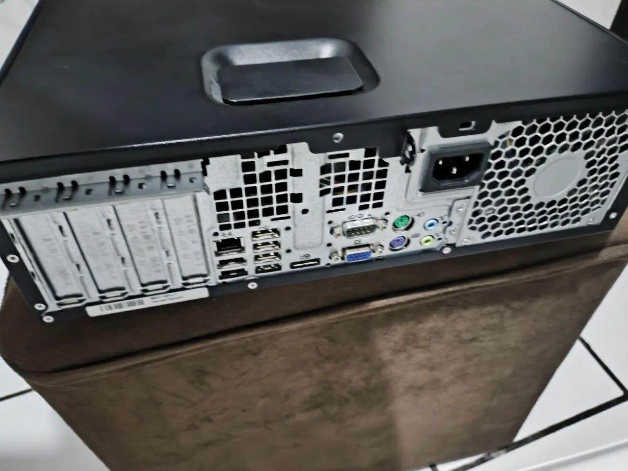 CPU HP Elite core i5 + 128GB SSD + 8gb de ram seminova ! - Foto 5