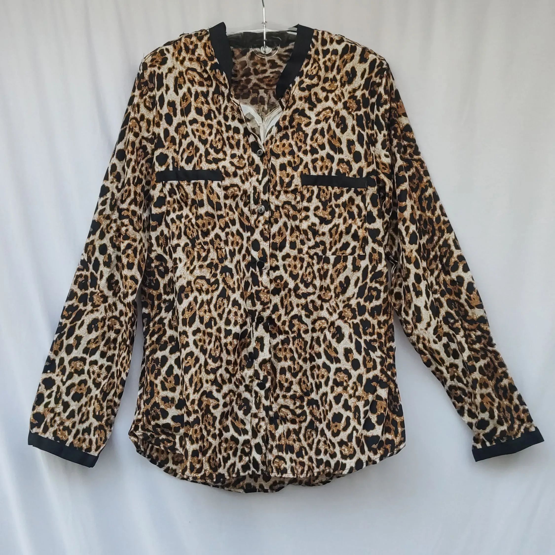 Blusa de Leopardo