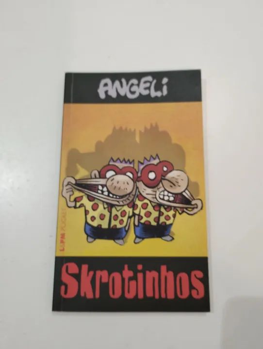 Kit 2 Livros "Bob Cuspe - Anjos" + "Skrotinhos" - Foto 3