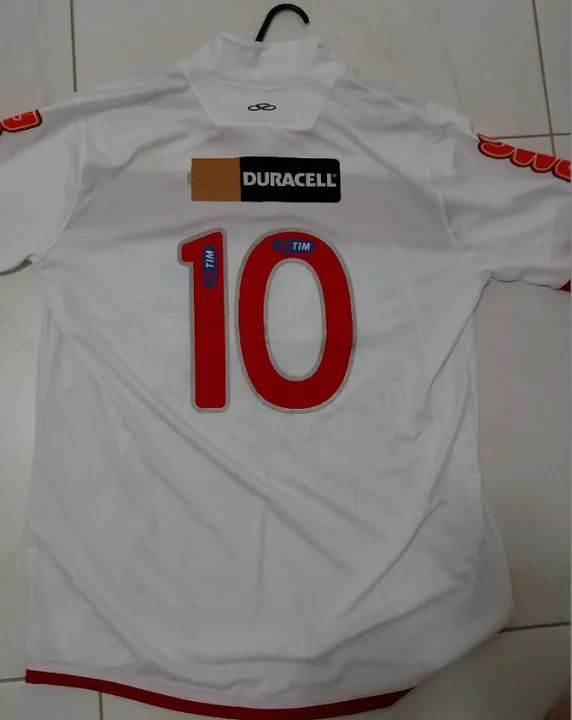 Camisa do Flamengo autografada - Foto 3