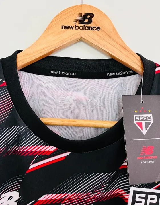 Nova Camisa de Treino do São Paulo 2024/25 ((( Pronta Entrega ))) - Foto 3