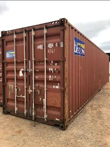 Contêiner Marítimo usado 40 pés (12 metros) - Foto 2