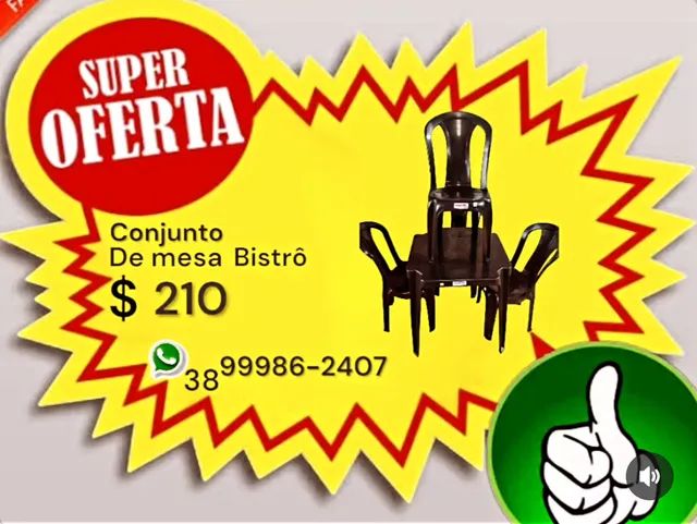 Conjunto de mesas - Foto 2