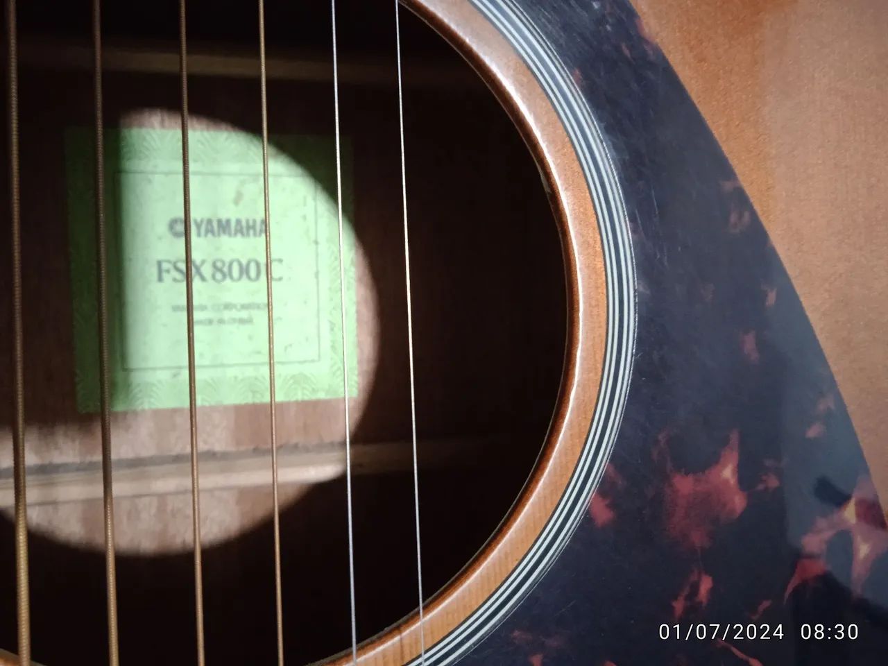 Violão Yamaha FG800 - Foto 6