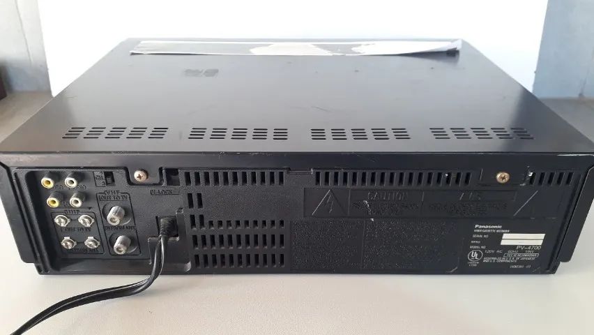 Videocassete Panasonic Omnivision Digital Quartz PV-4700 - Leia a descrição!!! - Foto 4