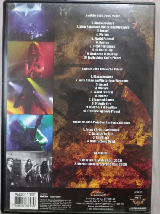 dvd - show marduk - Foto 3