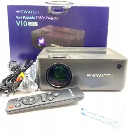 Projetor Wewatch V10 Pro Wi-fi/ Bluetooth- Full Hd 1080p - Foto 2