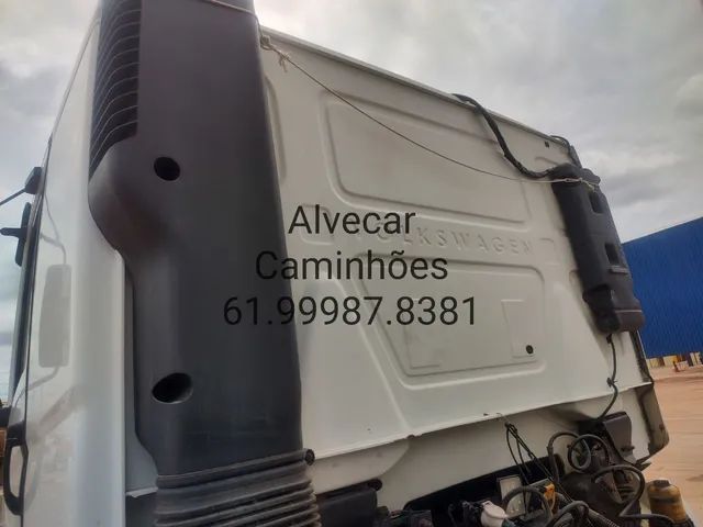 Vw 25420/19/20 6x2 completo teto baixo  - Foto 5