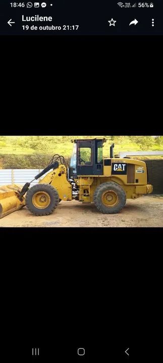 Pá carregadeira 924g ano 2007 - Foto 4