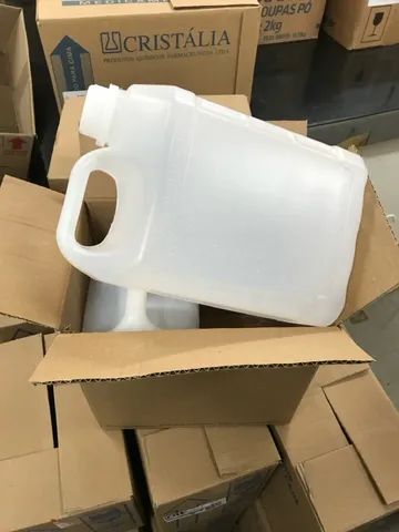 Galões de plástico 5 L