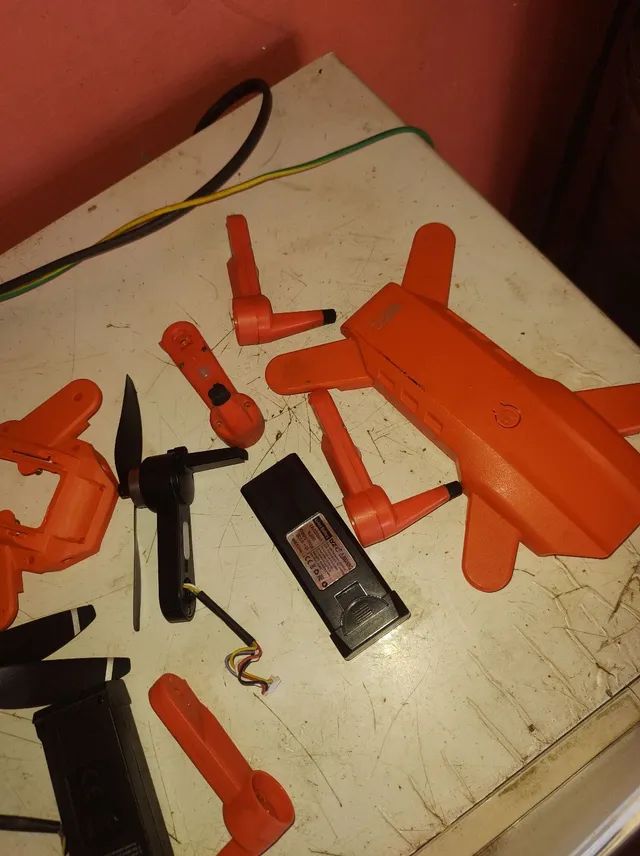 Peças de Drone L900 só atendo no whatsapp,sabe ler ? - Foto 3