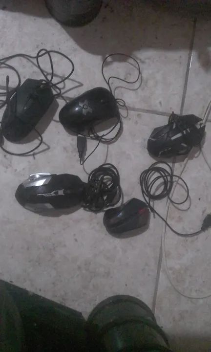 Mouse USB Lote 83 Itens - Foto 5