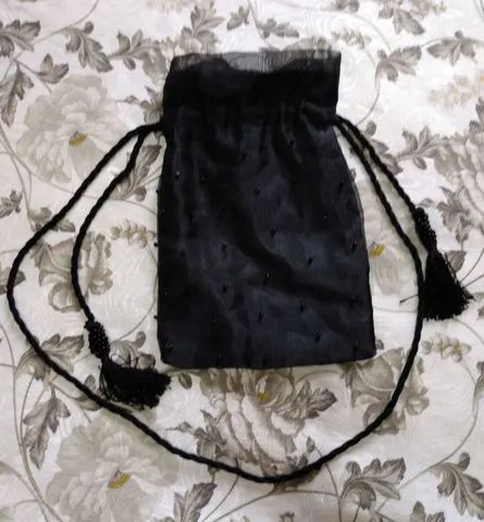 Bolsa de tule estilo saco - Foto 3