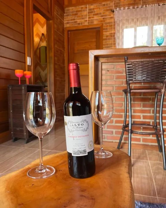 Chalés super promoção perto de Pedra Azul 650 reais casal - Foto 5