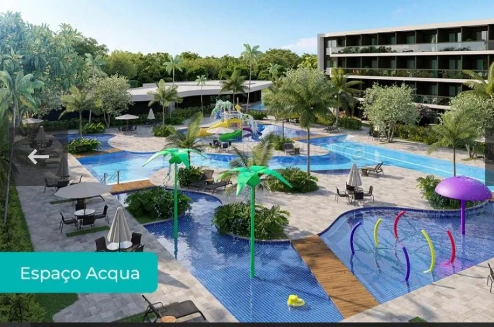 Makai Acqua Resort em Muro Alto - PE - Imperdível - repasse.