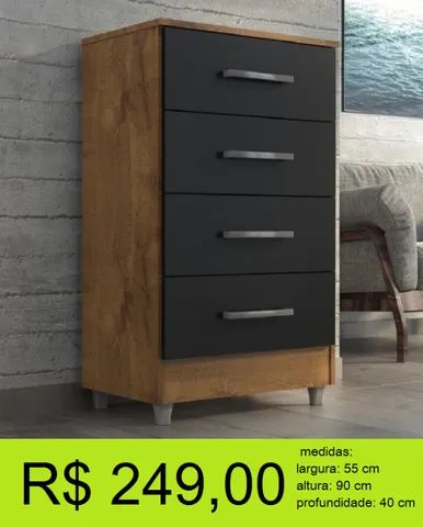 Cômoda pequena  - Foto 3