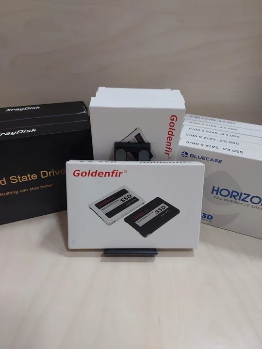 SSD 120/128GB - A&G Informática