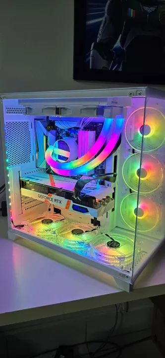 Ryzen 7 5700x / RTX 4060 / Novo com garantia