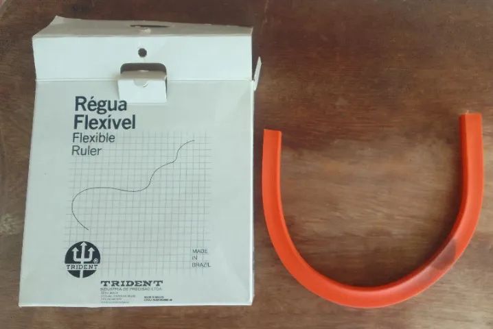Régua Flexível Trident - Foto 2