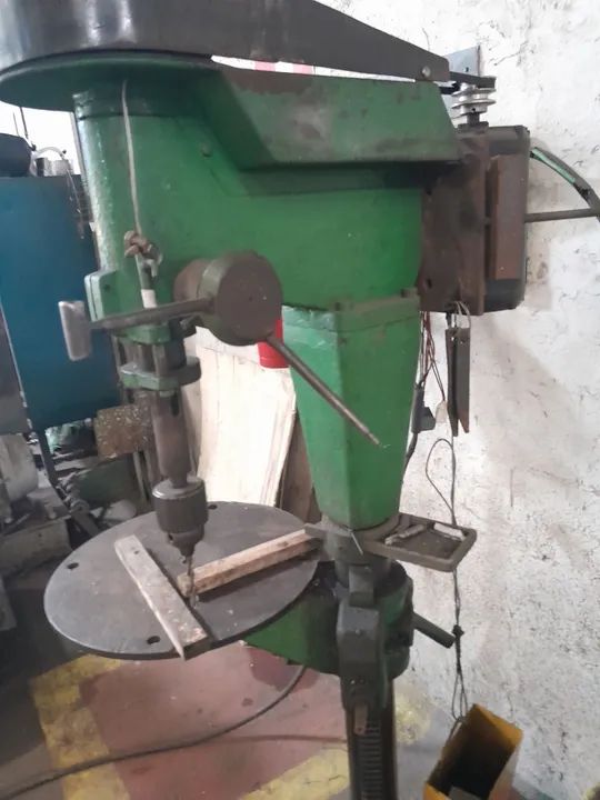 Furadeira de coluna  - Foto 6