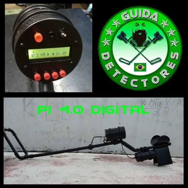 Detector de Metal 4.0 Profissional + Pimpointer de Brinde - Foto 4