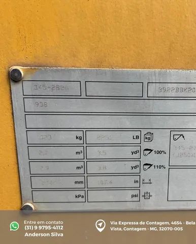 CONCHA CAT 938K - Foto 6