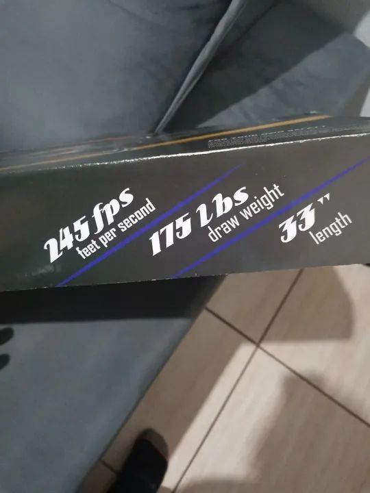 Última chance é agora ( SUPER PROMOÇÃO ) ARBALLETE 175 LIBRAS DE PRESSÃO - Foto 4