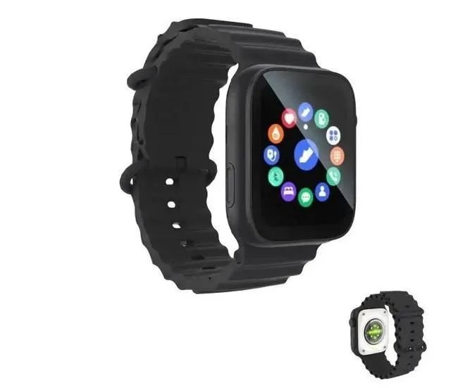Smartwatch K89 Bluetooth Android iOS, 2" - Foto 4