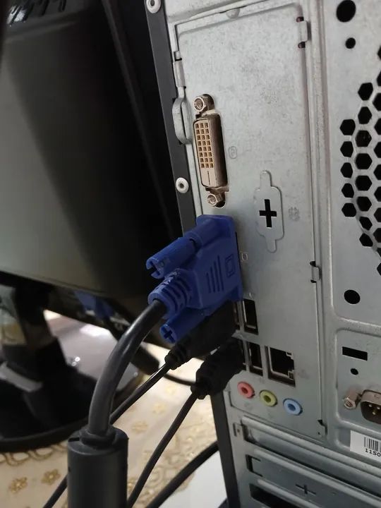 Complete Computer with Monitor + Mouse + Keyboard + Cables = With Warranty, Just Plug and Play64292069359363122