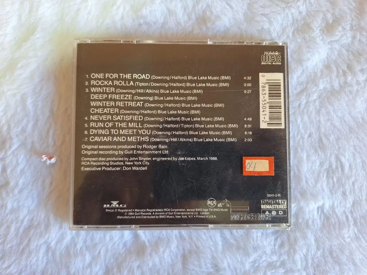 CD JUDAS PRIEST - ROCKA ROLLA - Foto 2