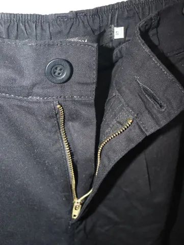 Calça preta jogger cintura alta 40 Youcom - Foto 4