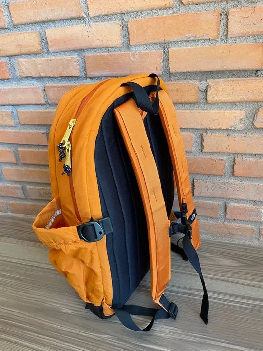 Mochila The North Face Laranja - Foto 3