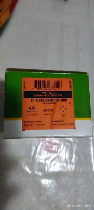 Câmera Intelbras VHD 1420 D 4mp - Foto 4