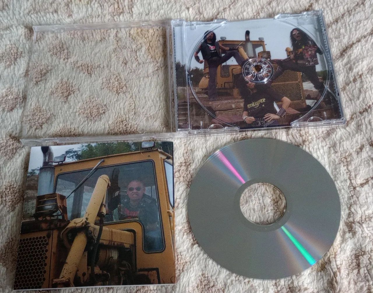 CD Metalucifer - Heavy Metal Bulldozer - Foto 4