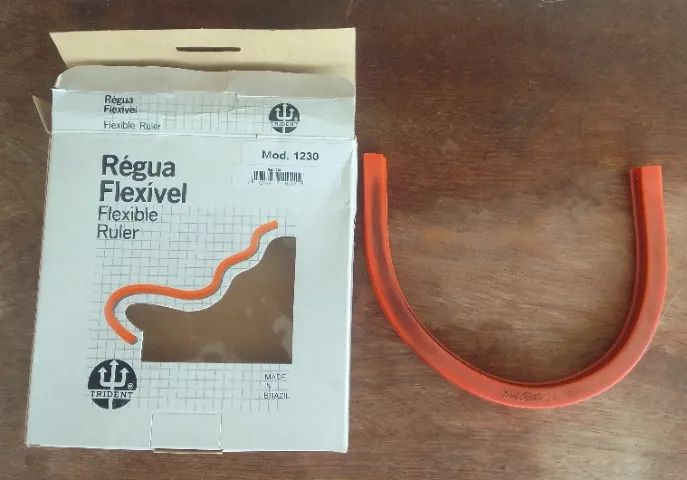 Régua Flexível Trident