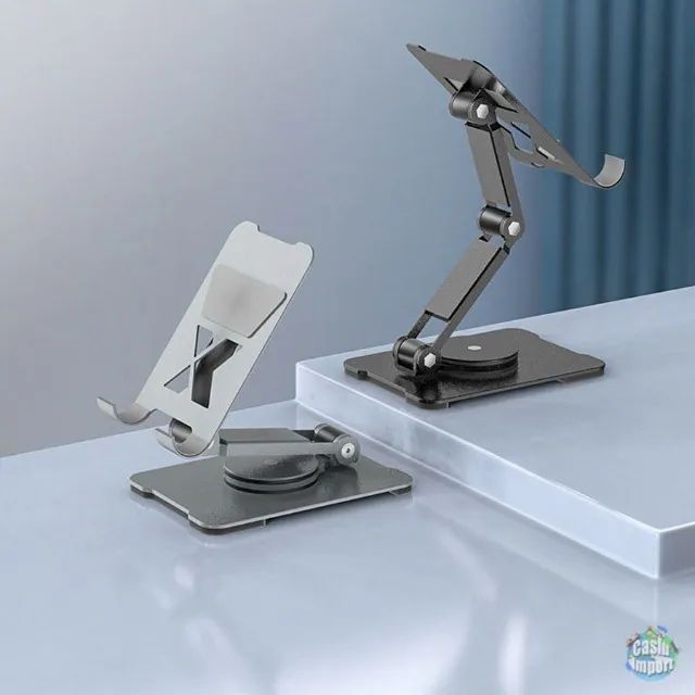 Suporte de metal ajustável para celular e tablet - Foto 4