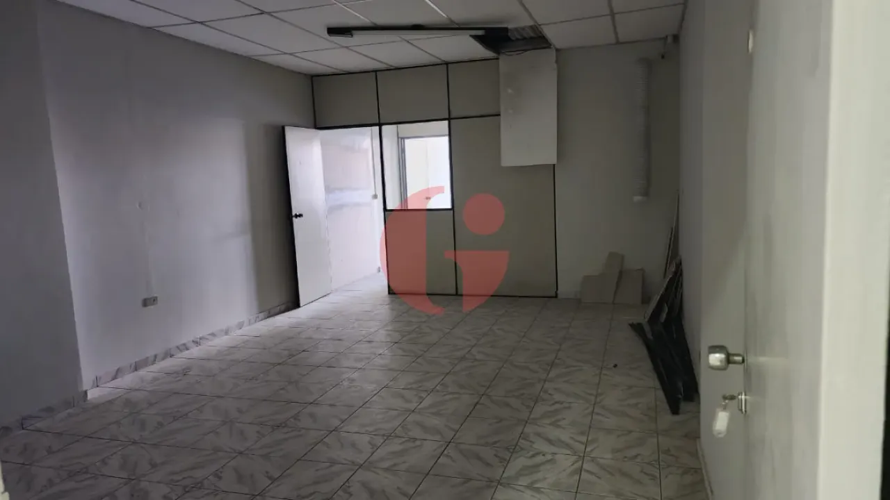 Sala comercial para venda e locação com 77,25m² no Centro | SJC
