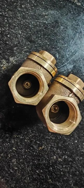 Válvula de retenção horizontal 3/4 Docol - Foto 3