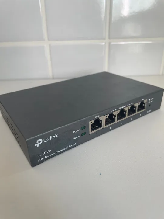Balance TP-Link TL-R470T+